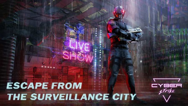 赛博追击游戏(cyber strike) v1.5 安卓版1