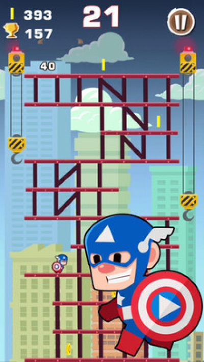 美国队长登高侠游戏 v1.0.2 安卓版0