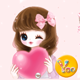 yoo主题超甜美女孩主题