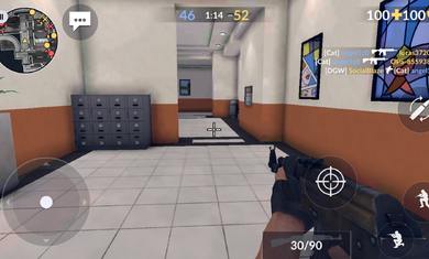 反恐突袭修改版