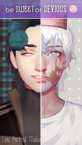 肖像制造者男中文版 v1.21 安卓版1