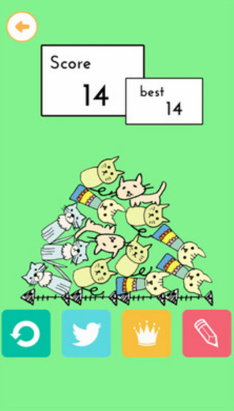 滑稽猫叠叠乐手游 滑稽猫叠叠乐