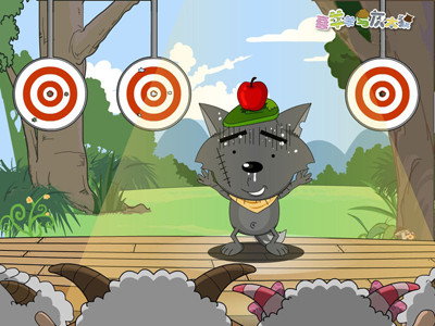 喜羊羊与灰太狼桌面主题