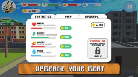 像素模拟山羊内购修改版 v1.03 安卓中文版3