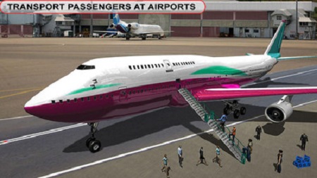 的士航空运输3d内购修改版 v1.0 安卓中文版2