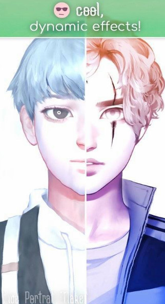 动态肖像捏脸男生版小游戏 v1.21 安卓版2