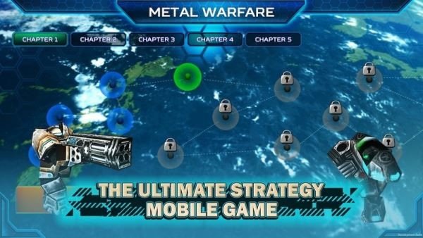 metal warfare(金属战争) v1.1.17 安卓版 0