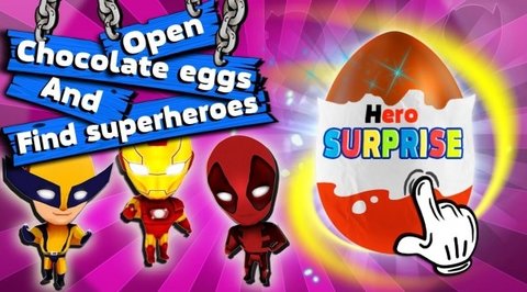 巧克力蛋猎人手机版(chocolate egg hunter) v1.0 安卓版0