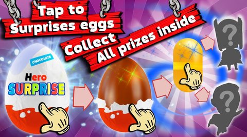 巧克力蛋猎人手机版(chocolate egg hunter) v1.0 安卓版1