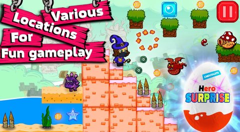 巧克力蛋猎人手机版(chocolate egg hunter) v1.0 安卓版2