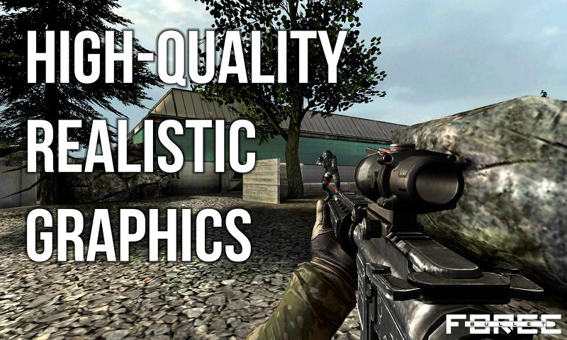 子弹力量无限金币版(Bullet Force) v1.38 安卓中文版0