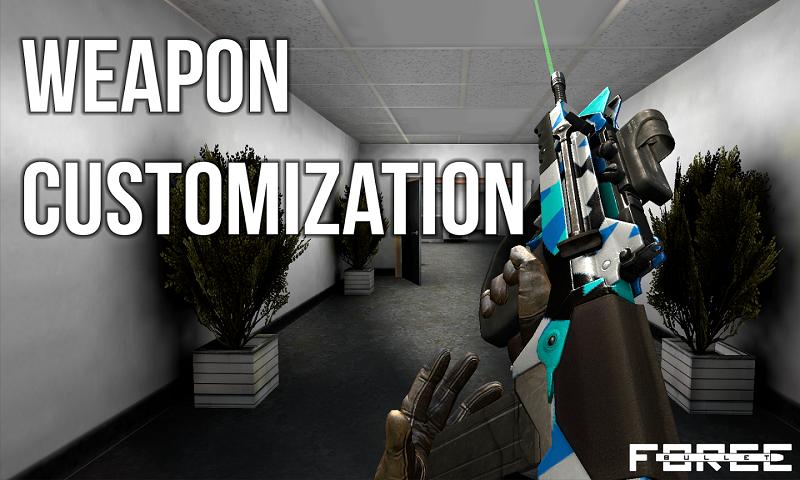 子弹力量无限金币版(Bullet Force) v1.38 安卓中文版2