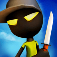 火柴人飞刀对决内购修改版