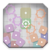 文艺俄罗斯方块游戏(penku)