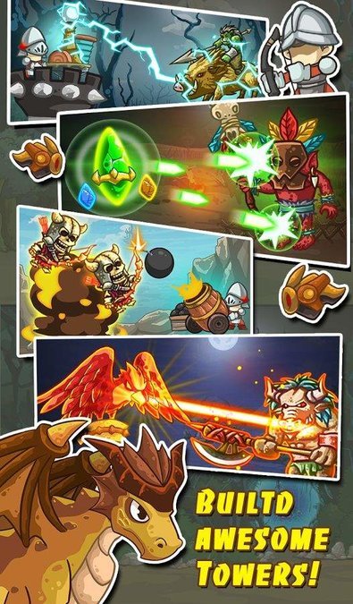 边境守护无限金币钻石 v1.80 安卓中文版1