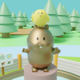 逃脱游戏河狸屋中文版