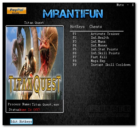 泰坦之旅倒装工具最新版(tqvault ) v1.62 免费版 0