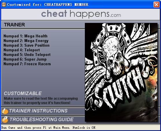 僵尸赛车游戏修改器 免费版0