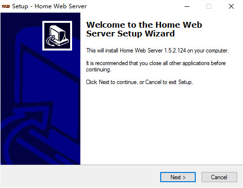 home web server网络服务器