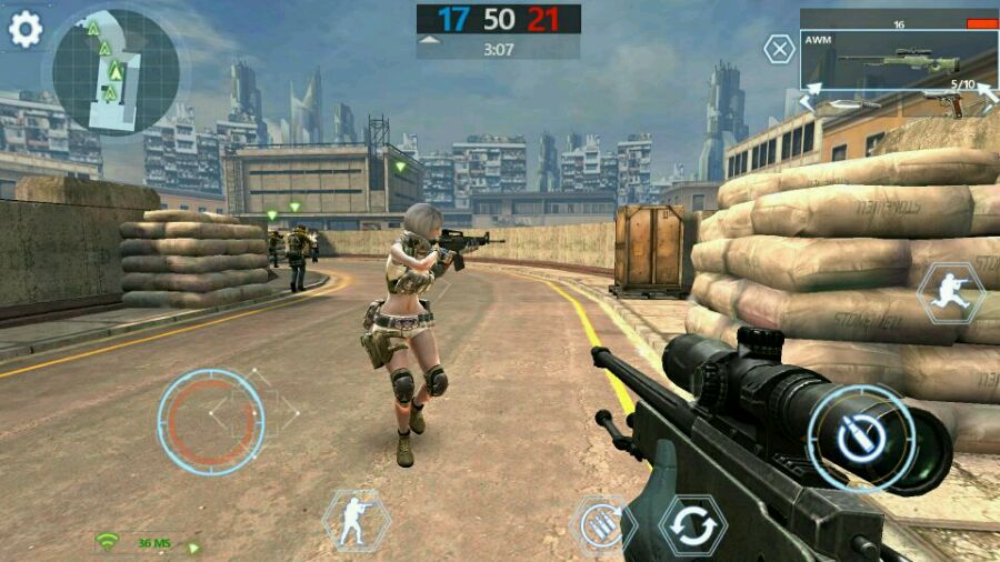 虚幻战场最新版 v1.7.12 安卓版0