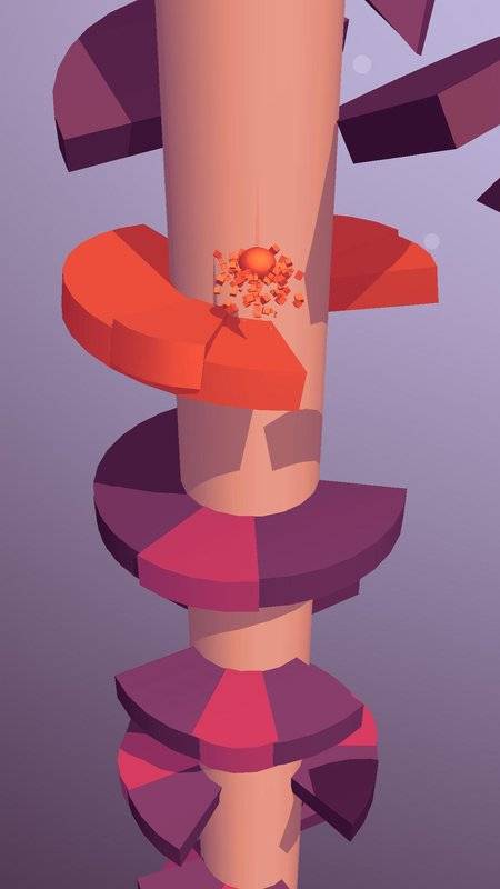 螺旋跳跃手机版(一颗球往下掉) v1.0.6 安卓最新版3