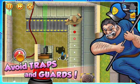 神偷鲍勃2双重麻烦游戏 v1.6.8.10 安卓版2