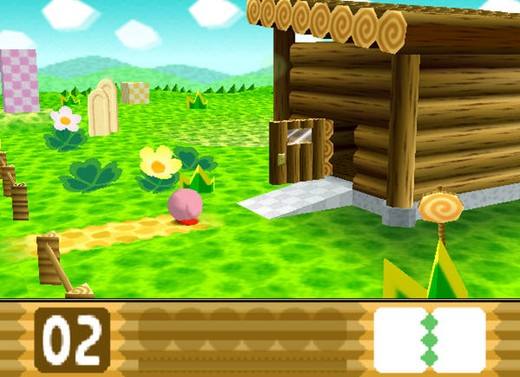 星之卡比64全能力游戏 绿色版1