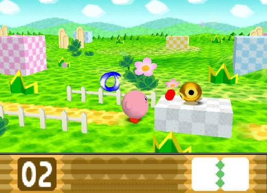 星之卡比64全能力游戏 绿色版2