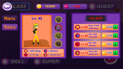 火柴人忍者2手游 v1.0.21 安卓版1