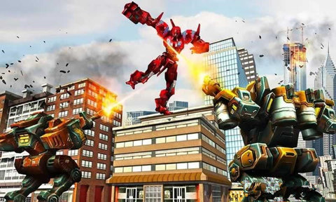 创建你的机器人手机版 创建你的机器人游戏