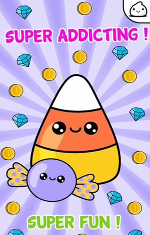 糖果进化史游戏中文汉化版 v1.04 安卓版0