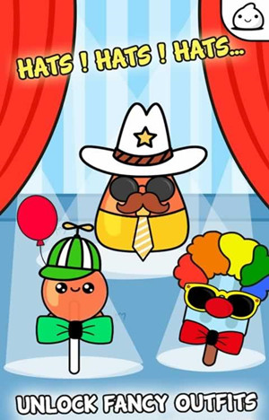 糖果进化史游戏中文汉化版 v1.04 安卓版2