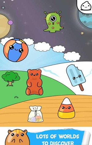 糖果进化史游戏中文汉化版 v1.04 安卓版3