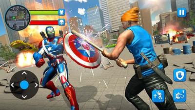 美国队长飞行救援