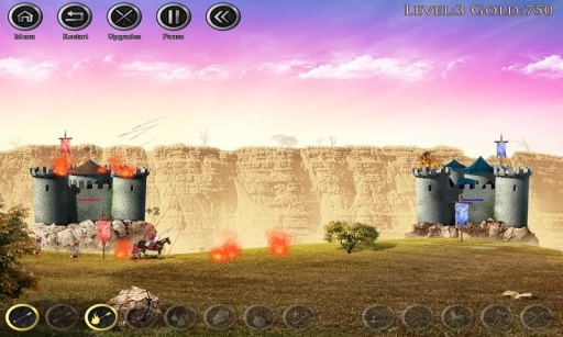 中世纪防御手机游戏