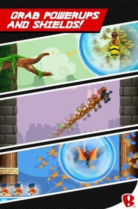 忍者跳跃豪华修改版(ninjump dlx) v3.1.1 安卓免费版2
