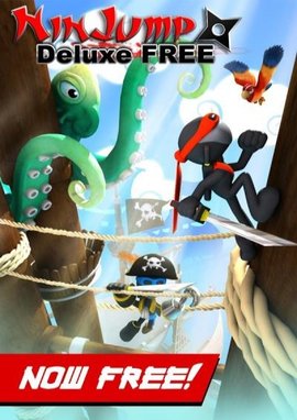 忍者跳跃豪华修改版(ninjump dlx) v3.1.1 安卓免费版1