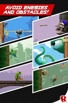 忍者跳跃豪华修改版(ninjump dlx) v3.1.1 安卓免费版0