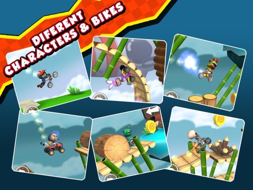 死亡摩托特技游戏 v1.0 安卓版0