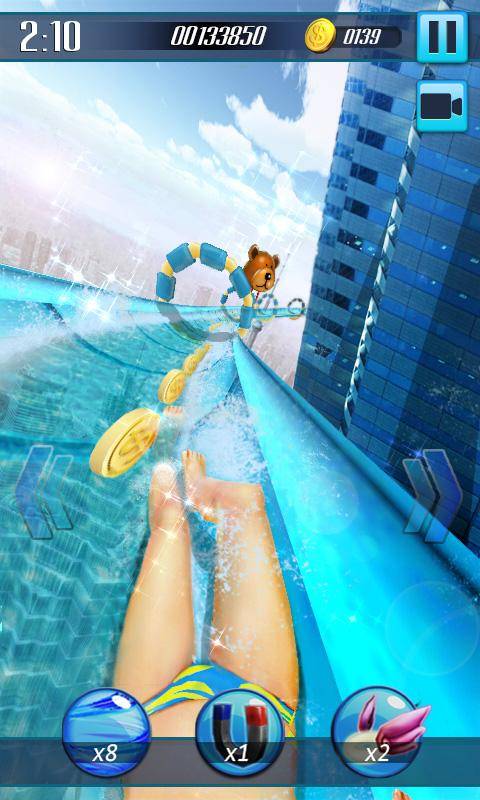 3d水滑梯游戏(water side 3d) v3.07.2006 安卓版4