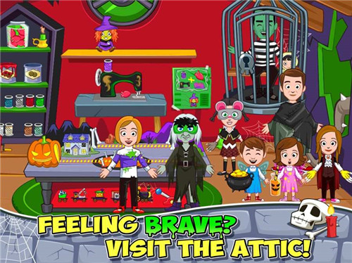 我的小镇鬼屋中文版手游下载