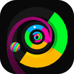 螺旋彩球无限金币版