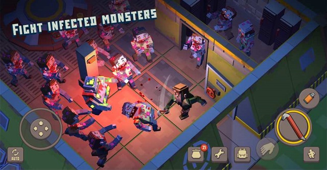 方块求生ldoe游戏 v1.0.0 安卓版3