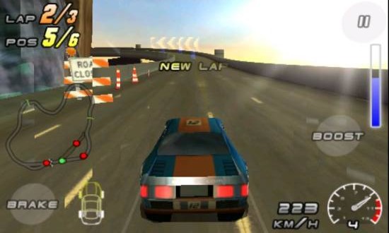 雷霆飙车2中文版 v1.2 安卓版0