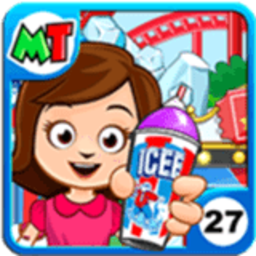 我的小镇冰雪乐园最新版(My Town : ICEE 游乐场)