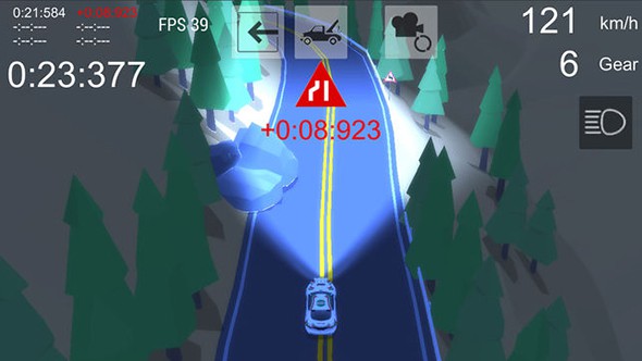 拉力传奇游戏手机版 v0.811 安卓版2