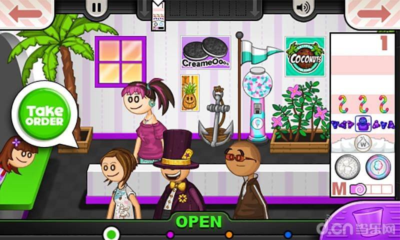 爸爸的冷饮店汉化版 v1.1.1 安卓版3