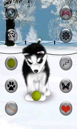 会说话的哈士奇狗 v1.96 安卓版1