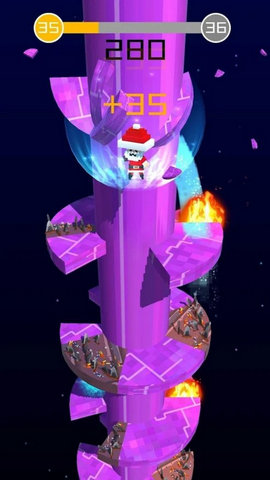 螺旋巴迪跳游戏官方手机版 v1.017 安卓版0