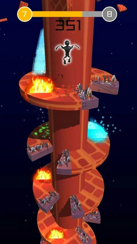 螺旋巴迪跳游戏官方手机版 v1.017 安卓版2